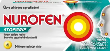 Nurofen Stopgrip 24