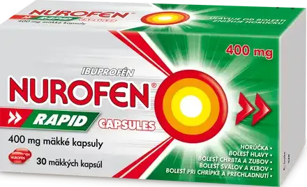 Nurofen Rapid 400 mg Capsules 30 kapsúl